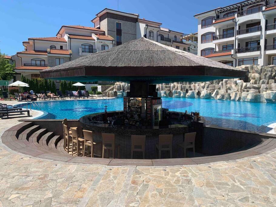 Lovely Apartment In Peaceful Family Spa Resort Near To Nesebar Kableshkovo  Zewnętrze zdjęcie