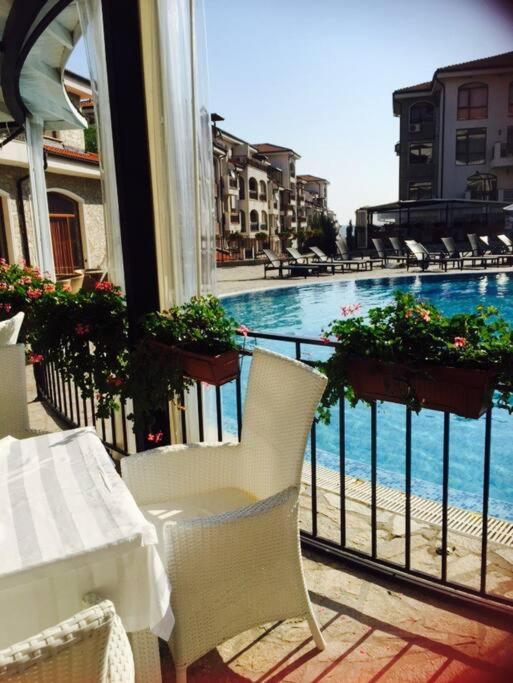 Lovely Apartment In Peaceful Family Spa Resort Near To Nesebar Kableshkovo  Zewnętrze zdjęcie